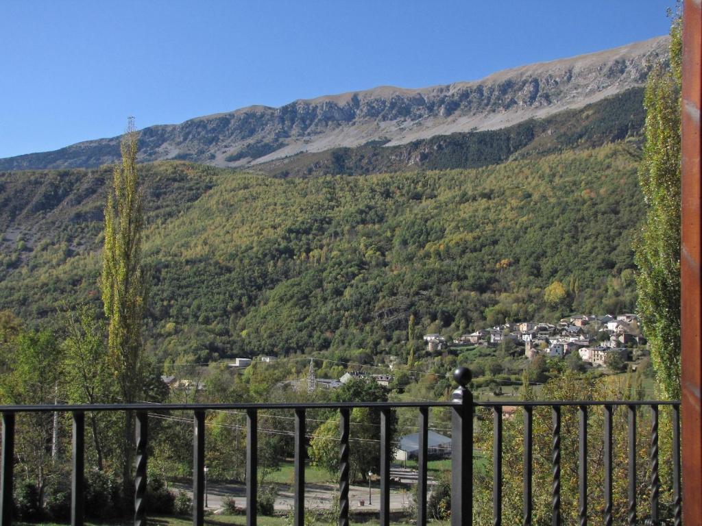 Hotel Sesue Benasque Exteriör bild